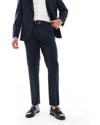 ASOS - Slim Fit Tuxedo Trousers - Lyst