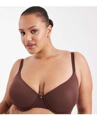 ASOS - Asos Design Curve Moulded T-Shirt Bra - Lyst