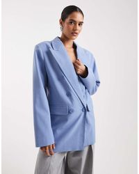 ASOS - Tailored Boxy Oversized Blazer Suit - Lyst