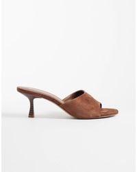 Mango - – mules aus 100% wildleder - Lyst