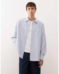 Collusion - Boxy Long Sleeve Skate Shirt - Lyst