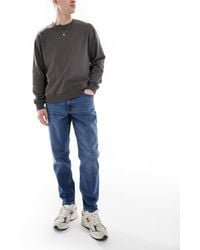 ASOS - Stretch Tapered Jeans - Lyst