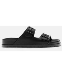 Pull&Bear - – flache sandalen - Lyst