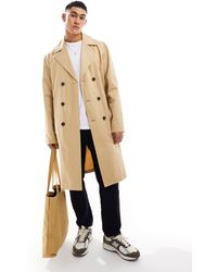 Only & Sons - Trench Coat - Lyst
