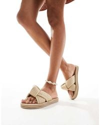 ASOS - Jasper Knot Jelly Sandal - Lyst