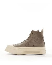 Converse - Chuck 70 De Luxe Squared Platform Sneakers - Lyst
