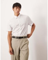 ASOS - Camicia Elegante Regular Fit - Lyst