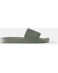 Pull&Bear - Stwd Rubberised Sandals - Lyst