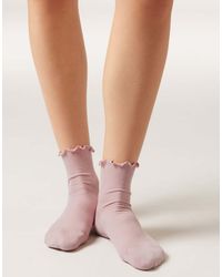 Calzedonia - Ribbed Socks - Lyst