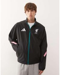 adidas Originals - Adidas Football Liverpool 25/26 Anthem Jacket - Lyst