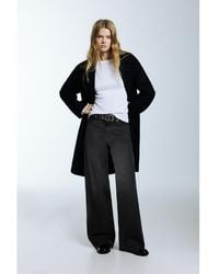 Pull&Bear - Jeans Met Wijde Pijpen - Lyst