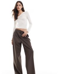 Vero Moda - Elegante Dad Broek - Lyst