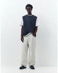 Pull&Bear - – weite relaxed-fit-jeans - Lyst