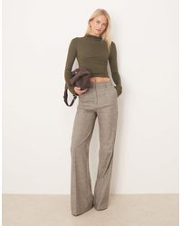 ASOS - Tall Tailored Snatch Flare Trousers - Lyst
