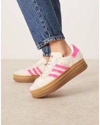adidas Originals - Gazelle Bold Trainers - Lyst