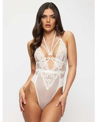 Ann Summers - Confession Crotchless Body - Lyst
