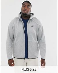 Nike Tall - Tech - Fleece - Grijs