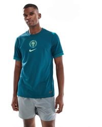 Nike Football - T-shirt domicile nigeria en tissu dri-fit - vert - Lyst