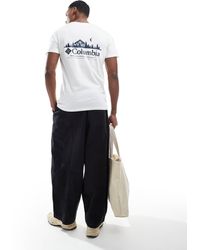 Columbia - – rapid ridge ii – t-shirt - Lyst