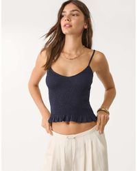 Stradivarius - – riemchenoberteil - Lyst