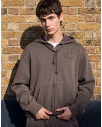 Champion - Laundry Full Zip Hoodie - Lyst