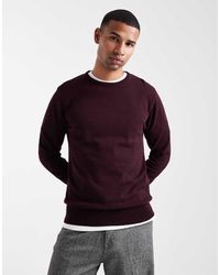Brave Soul - Fine Knit Crew Neck Jumper - Lyst