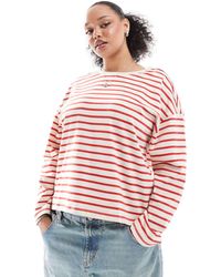 ONLY - – langärmliges t-shirt - Lyst