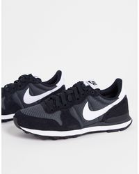 Nike – Internationalist – Sneaker in Schwarz | Lyst AT