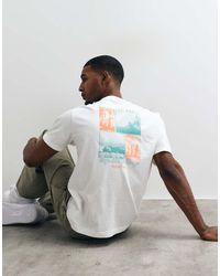 Gap - Surf Logo T-Shirt - Lyst