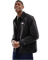 The North Face - Easy Wind Logo Coach Jacket - Lyst