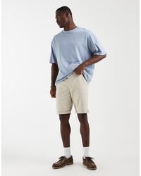 Only & Sons - Regular-Fit Chinoshort - Lyst