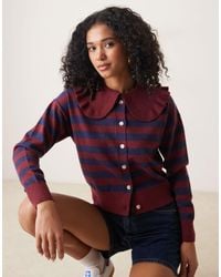 Glamorous - Boxy Fit Cardigan - Lyst