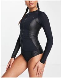 Rip Curl - Rip Curl Mirage Ultimate Long Sleeve Zip Through Surf Top - Lyst
