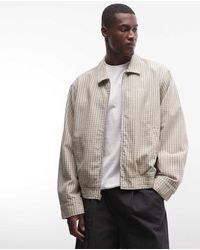 Obey - Luther Blouson Harrington Jacket - Lyst