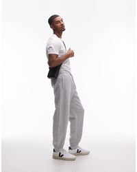 TOPMAN - Premium Heavyweight Oversized jogger - Lyst