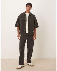 ASOS - – lockere straight-jeans - Lyst