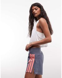 adidas Originals - Adidas Running Adizero Shorts With Contrast Stripes - Lyst