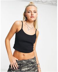 Collusion - Crop top a canottiera - Lyst