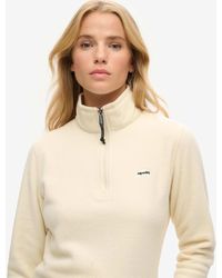 Superdry - – polarfleece-pullover - Lyst