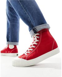 Superga - High Top Trainers - Lyst
