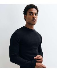 Collusion - Slim Knit Sweater - Lyst