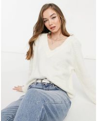 Maglieria Bershka da donna - Fino al 77% di sconto | Lyst