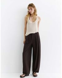 Pull&Bear - – barrel-fit-hose - Lyst