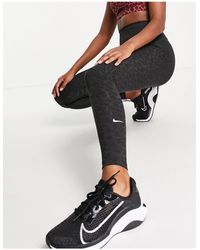 Nike Legend 2.0 Tight Dri-fit™ Cotton Capri in Black | Lyst