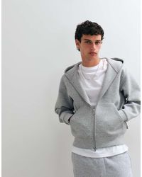 Jack & Jones - Scubastyle Double Zip Through Hoodie - Lyst