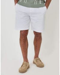 Threadbare - Cotton 3 Pocket Stretch Chino Shorts - Lyst