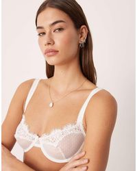 Free People - Fiona Demi Underwire Bra - Lyst