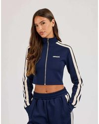 CERNUCCI - Fitted Taping Track Top - Lyst