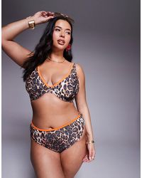 ASOS - Asos design curve - leo - bas - Lyst
