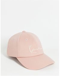 Karlkani Signature Cap - Pink